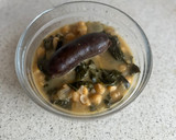 Foto del paso 5 de la receta: Potaje de garbanzos con acelgas