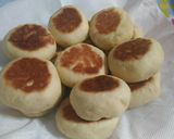 Foto langkah ke 6 dari resep Bakpia teflon isi coklat.