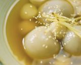 Hình bước làm 11 của món CHÈ TRÔI NƯỚC NHÂN ĐẬU ĐỎ |Món Ngon mùng 5 tháng 5