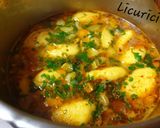 Pas rețetă Ciorba de legume cu găluște de griș 4 fotografie