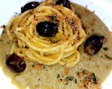 Foto del passaggio 7 della ricetta Spaghetti con crema di carciofi