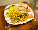 عکس مرحله 5 از دستور خوراک مرغ و قارچ (فوری و رژیمی)🍗
