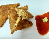 A picture of step 5 of Chatkharey Dar Creamy Bread Pakora.