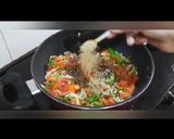 सूपी नूडल्स (Soupy noodles recipe in hindi) रेसिपी चरण 9 फोटो