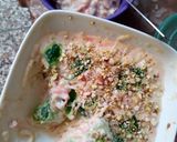 A picture of step 10 of Colored Vermicelli Custard With Banana Jelly Flavor.