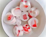 Hình bước làm 3 của món Kem dâu sữa dừa