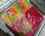 Foto langkah ke 11 dari resep Brownies Batik Tepung Ketan.