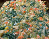 Foto del paso 4 de la receta: Tortilla de verduras saludable❤️