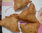 क्रिस्पी समोसे (Crispy samose recipe in Hindi) रेसिपी चरण 4 फोटो