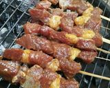 Foto langkah ke 3 dari resep Sate Kambing.