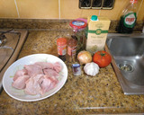 Foto del paso 1 de la receta: Pollo rustido