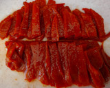 Foto del paso 4 de la receta: Ensalada turca y langostinos salteados con baharat