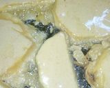 A picture of step 6 of Yam pakora.
