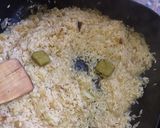 Foto del paso 5 de la receta: Paella de mariscos pero de risottos (algo distinto)