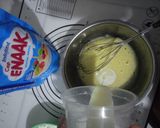 Foto langkah ke 2 dari resep Kue sarang Laba-laba coklat.