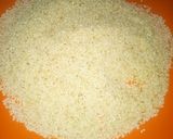 A picture of step 2 of Makarskranti special sesame(till) mawa ladoo.
