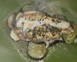 Une image de l'étape 8 de Poulet farci en papillote.