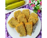 Foto langkah ke 6 dari resep Bolu Pisang.