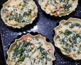 Foto del paso 11 de la receta: Tarteletas de espinacas