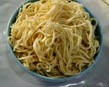 Foto langkah ke 1 dari resep Mie Tek-Tek.