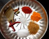 A picture of step 2 of Fish Kalia.