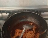 A picture of step 1 of Buldak Fire Noodles.