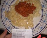 Foto del paso 13 de la receta: Pasta tallarín o fettuccine o fetuccinni o fetuchini