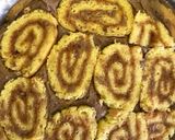 Charlotte torta csoki mousse-szal #naptár június 2025 recept fázis 3 fotója