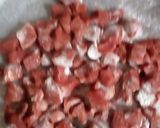 Foto del paso 3 de la receta: Arroz con carne y zanahorias🥕🥕🥕🥕🥩🥩🥩🍀🌟🍀🌟🍀🌟