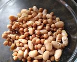 Foto del paso 1 de la receta: Hamburguesa de garbanzos y porotos pallares