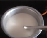 A picture of step 1 of Rice Payasam.