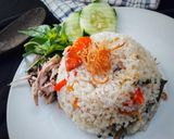 Foto langkah ke 7 dari resep Nasi liwet/Sego liwet magic com.