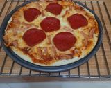 Foto langkah ke 7 dari resep Pizza home made.