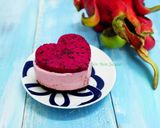 Hình bước làm 17 của món Bánh Cheesecake Thanh Long