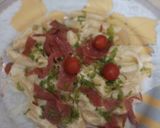 Foto langkah ke 9 dari resep Penne creamy chicken cheese.