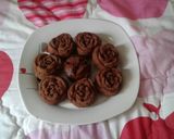 Foto langkah ke 6 dari resep Bolu Kukus Coklat (Tanpa Telur dan Tanpa Mixer).