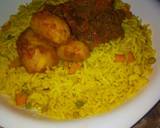 Fried rice with Irish &meat sauce recipe step 10 photo