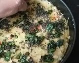 A picture of step 1 of #56 भोगGujrati dish handva.