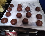 Foto del paso 4 de la receta: Galletitas de chocolate con chips de chocolate!!!!