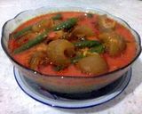 Foto langkah ke 5 dari resep Gulai Kikil & Kacang Panjang extra SELERA.