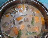 Foto langkah ke 3 dari resep Kolak Labu Kolang Kaling.