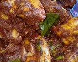 Foto langkah ke 5 dari resep Rendang Ayam tanpa Santan.