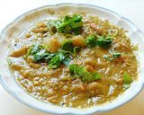 A picture of step 5 of Mango dal (Mango puli paruppu in tamil).