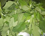 A picture of step 1 of Paneer Chaman.