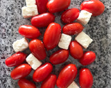 Foto del paso 2 de la receta: Pasta de lentejas rojas con salsa de queso feta y tomates cherry