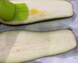 Une image de l'étape 1 de Tranches d’ aubergine frites.