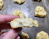 Foto del paso 4 de la receta: Galletitas de avena y coco sin azúcar