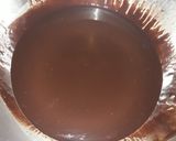 Foto langkah ke 2 dari resep Choco Almond Cakey Brownies.