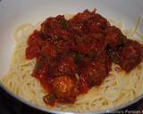 Persian style meatballs spaghetti recipe step 12 photo