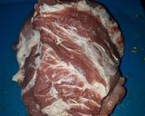 Foto del paso 1 de la receta: Bondiola rellena